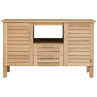 Tikamoon Waschbeckenunterschrank aus Eichenholz 125 Soho