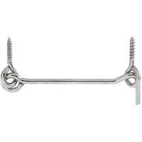 GAH Alberts Sturmhaken mit Öse Stahl galvanisch verzinkt Dickschichtschutz