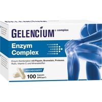 Heilpflanzenwohl GmbH GELENCIUM Enzym Complex hochdosiert mit Bromelain