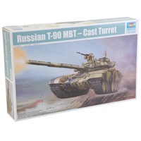 Trumpeter 05560 - Russian T-90A MBT 1:35