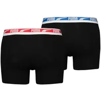 Puma Multi Logo BOXER Mixed Baumwolle, Large Herren