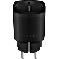 Hombli Smart Plug 3 St. Schwarz