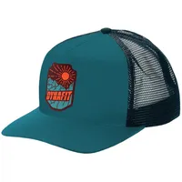 Dynafit Patch Trucker Kappe - Mallard Blue / Blueberry