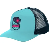 Dynafit Patch Trucker Kappe - Marine Blue / Blueberry