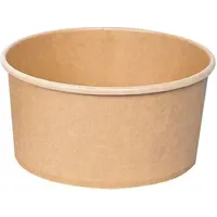 Nature Star Einweg-Salatschalen Caesar braun 1,0 l, 50 St.