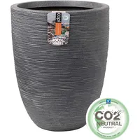 Capi Europe Capi Vase Waste Rib Elegant Niedrig 34x46
