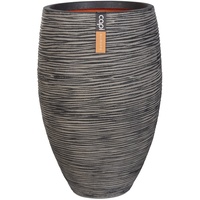 Capi Europe Capi Pflanztopf Nature Rib Elegant Deluxe Riffel