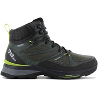 Jack Wolfskin Force Striker Texapore Mid Herren Lime/Dark Green