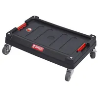 Proregal QBRICK Transportroller Two HxBxT 39,5x59,5x17,5cm Mit 4 Lenkrollen