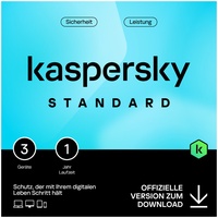 Kaspersky Lab Kaspersky Standard, 3 User, 1 Jahr, ESD