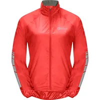 Jack Wolfskin Morobbia Wind Jacke - Tango Orange -