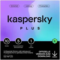 Kaspersky Lab Kaspersky Plus 2025 10 Geräte / 1
