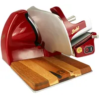 Berkel Home Line 200 Plus rot Aufschnittmaschine, Schneidemaschine mit