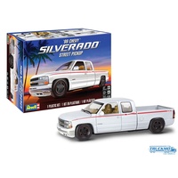 REVELL 14538 1999 Chevy Silverado Street Pickup