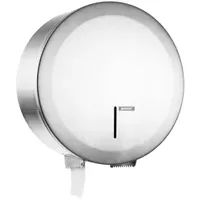 Katrin Toilettenpapierspender L 992967 silber Gebürsteter Stahl