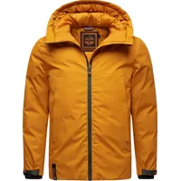 Stone Harbour Sportliche Herren Outdoorjacke Wasserdichte Winterjacke mit Kapuze