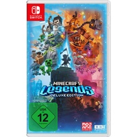 Nintendo Minecraft Legends Deluxe Edition Nintendo Switch