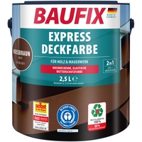 Baufix Express Deckfarbe 2,5 Liter