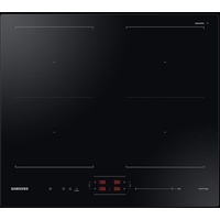 Samsung NZ64B5066FK Schwarz Eingebaut Induktionskochfeld 4 Brenner - Schwarz