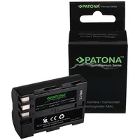 PATONA Akku wie Nikon EN-EL3e (2000mAh)