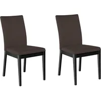 Home Affaire »Dendres« (Set) 2 Stk., braun