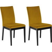 Home Affaire »Dendres« (Set) 2 Stk., gelb