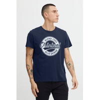 Blend T-Shirt creme / navy / hellblau / hellgrün