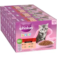 Whiskas Junior Klassische Auswahl in Sauce 48 x 85