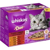 Whiskas Duo Classic Combos in Gelee 12 x 85