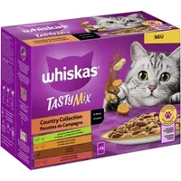 Whiskas Tasty Mix Country Collection in Sauce 48 x