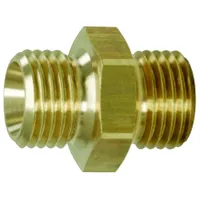 KS Tools Messing-Reduziernippel, G3/8"AG