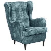 Ed-lifestyle ED Lifestyle Oskar 3 Sessel Holzwerkstoff/Nosag Schaumstoff