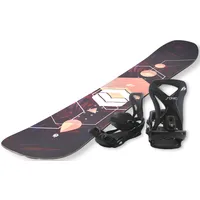 F2 Snowboard »FTWO Gipsy woman peach«, (Set, 2er-Pack), Inkl.