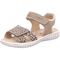 Superfit Sparkle Sandale, Beige 4010, 30 EU