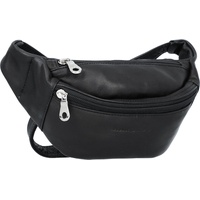 Harold's Country Gürteltasche I Leder 23 cm schwarz