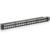 Equip Cat6 19" Patchpanel, 48-Port
