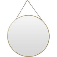 Home&styling collection Runder Wandspiegel mit Anhänger,