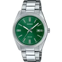 Casio MTP Quarz Edelstahl 38,5 mm MTP-1302PD-3AVEF