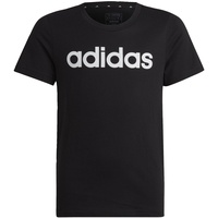 Adidas Essentials Linear Logo Cotton Slim Fit T-Shirt Kinder