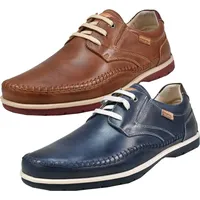 PIKOLINOS Schnürschuhe in Leder Marbella für Männer Farbe Marrón