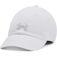 Under Armour Blitzing verstellbare Cap Damen 100 white/halo gray