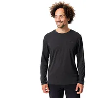 Vaude Essential LS T-Shirt schwarz)