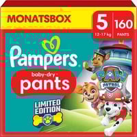 Pampers Baby-Dry Pants 12 - 17 kg 160 St.
