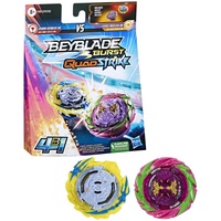 Beyblade Burst QuadStrike Fierce Bazilisk B8 und Hydra Kerbeus