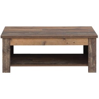 Forte Couchtisch - Wood Vintage - hochklappbar