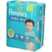 Pampers Baby-Dry Gr. 6 (13-18 kg) 22 St.