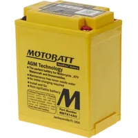 MOTOBATT Akku MBTX14AU