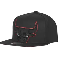 Mitchell & Ness Snapback Cap Chicago Bulls schwarz Einheitsgröße