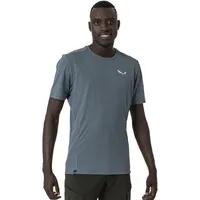 Salewa Puez Sporty Dry Kurzarm-t-shirt - Java Blue -