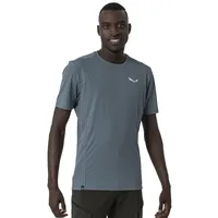 Salewa Puez Sporty Dry Kurzarm-t-shirt - Java Blue -